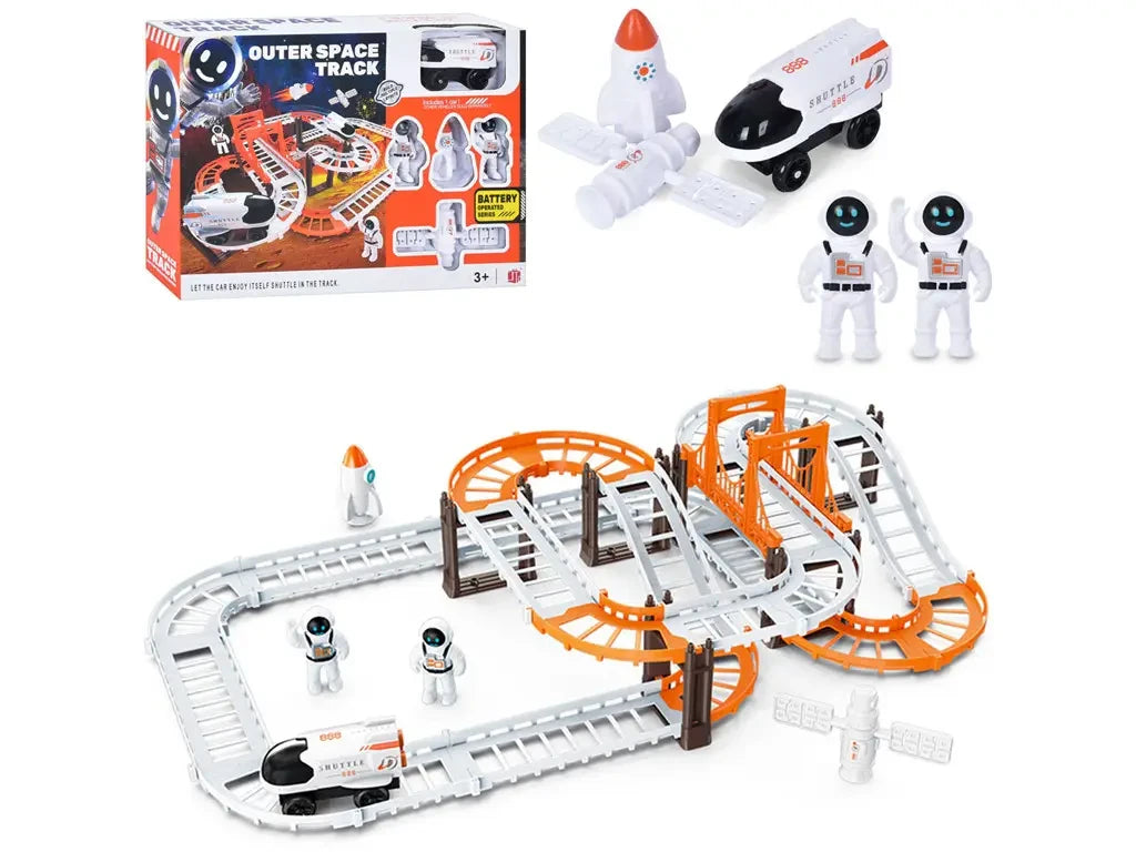 Іграшковий набір з космічною зброєю для дітей, бластер та екіпіровка