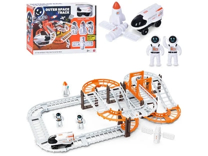 Іграшковий набір з космічною зброєю для дітей, бластер та екіпіровка