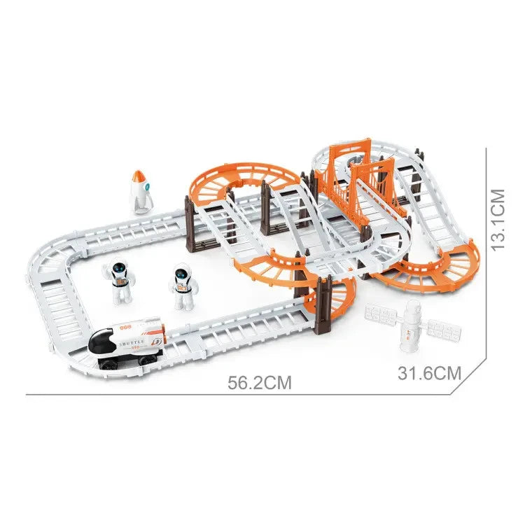 Іграшковий набір з космічною зброєю для дітей, бластер та екіпіровка