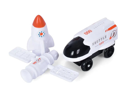 Іграшковий набір з космічною зброєю для дітей, бластер та екіпіровка