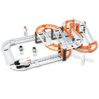 Іграшковий набір з космічною зброєю для дітей, бластер та екіпіровка