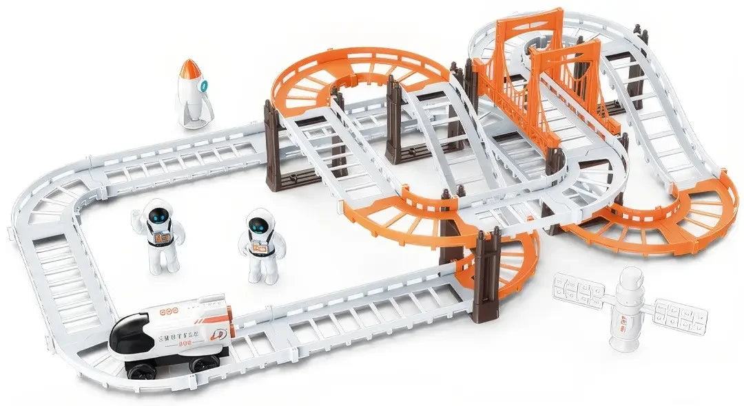 Іграшковий набір з космічною зброєю для дітей, бластер та екіпіровка