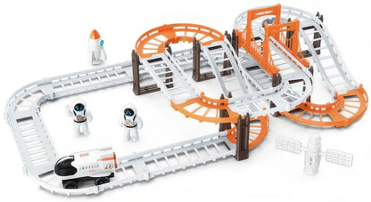 Іграшковий набір з космічною зброєю для дітей, бластер та екіпіровка