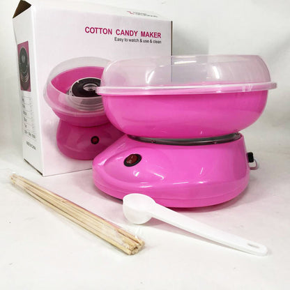 Апарат для солодкої вати Cotton Candy Maker, дитячий апарат для солодкої вати в домашніх умовах