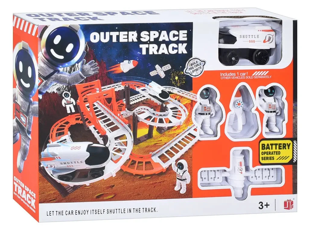 Іграшковий набір з космічною зброєю для дітей, бластер та екіпіровка