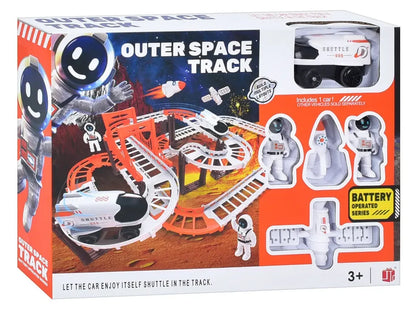 Іграшковий набір з космічною зброєю для дітей, бластер та екіпіровка