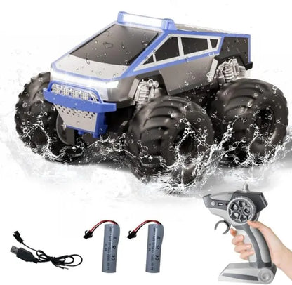 Радіокерована амфібія 4WD Waterproof Stunt Car для їзди по воді та суші