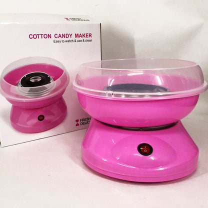 Апарат для солодкої вати Cotton Candy Maker, дитячий апарат для солодкої вати в домашніх умовах